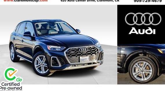 AUDI Q5 E 2021 WA1E2AFY1M2054298 image